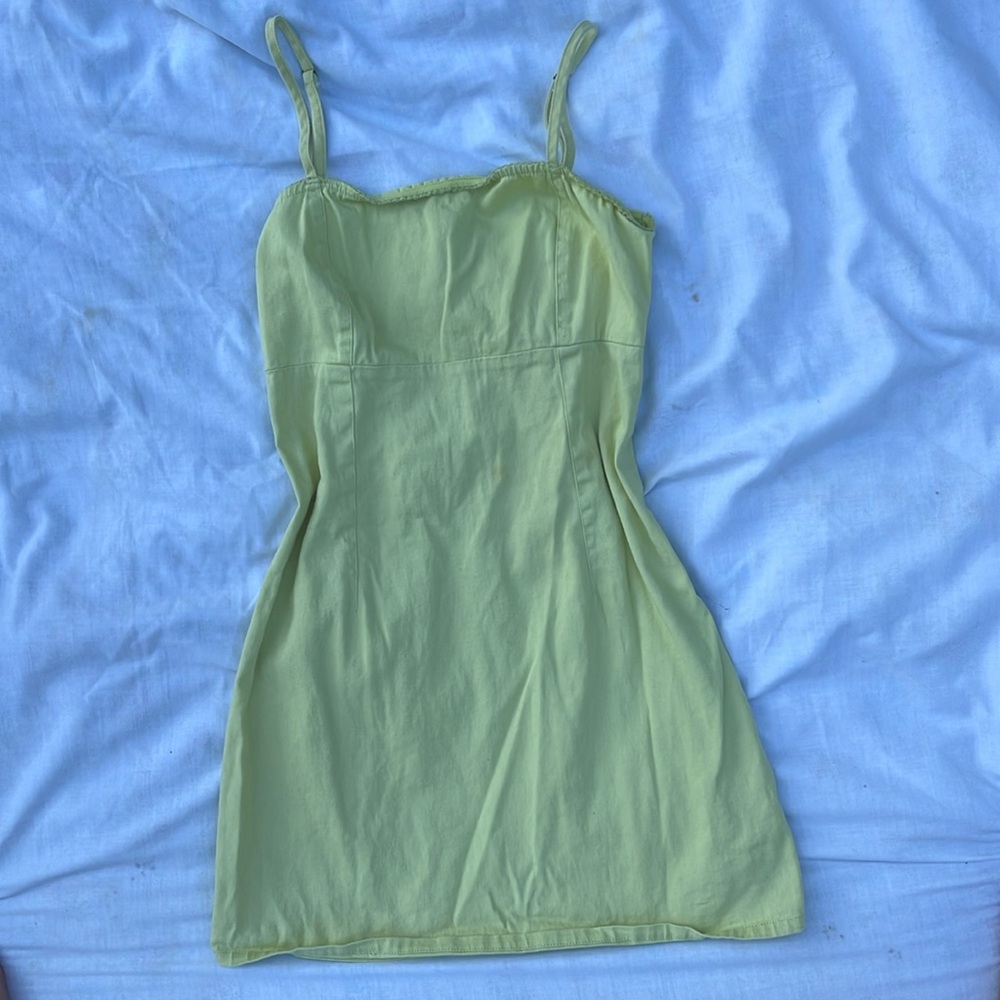 neon bodycon dress